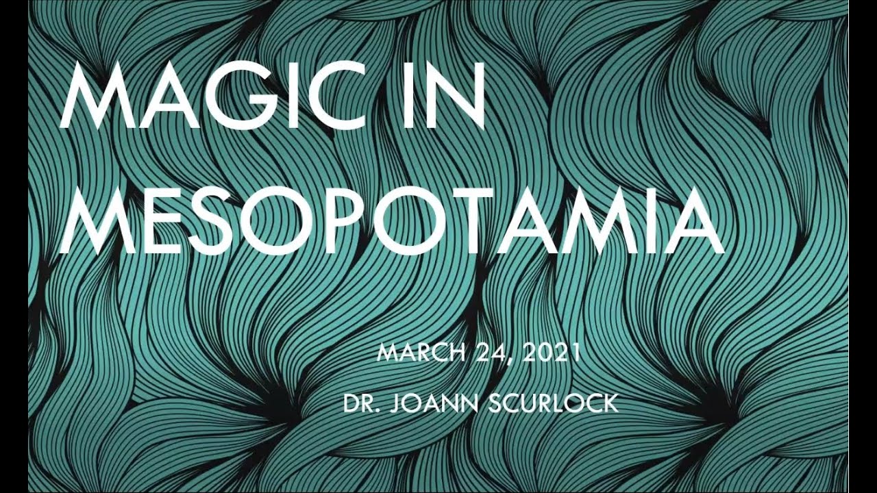 Magic in Mesopotamia