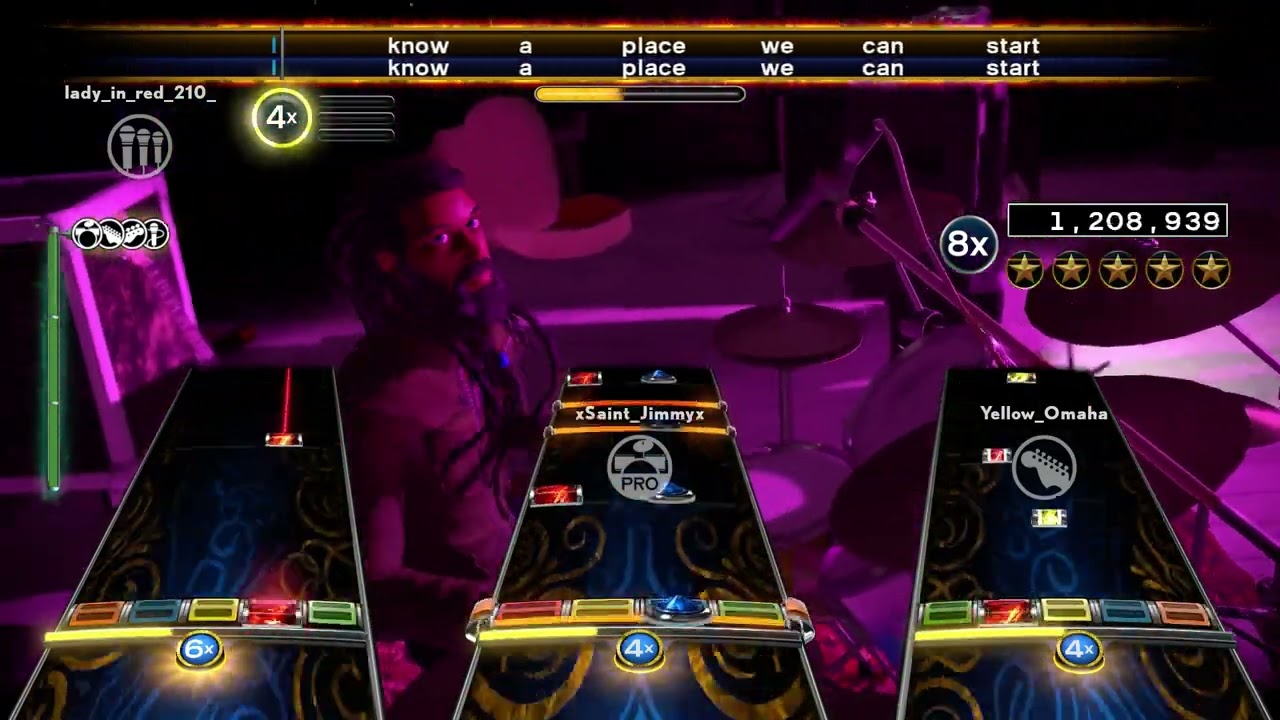 Rock Band 4 - Making a Fire - Foo Fighters - Full Band [HD]