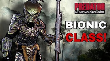 Predator Hunting Grounds - FIRST TIME playing as BIONIC PREDATOR - EPIC Graphics - RTX3080TI