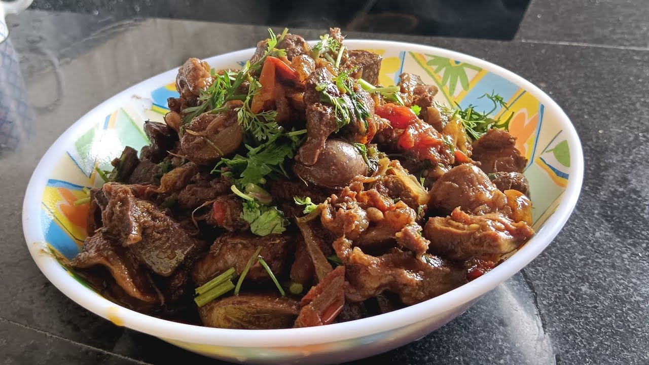 karchi marchi chicken/ kasri banawnu kukhurako pangra kaleji/ karchi ...
