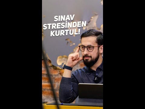 Sınav Stresinden Kurtul! | Mehmet Yıldız #shorts