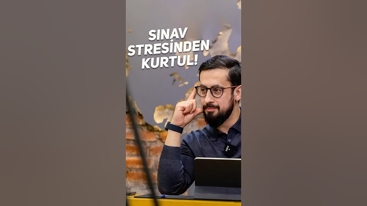 Sınav Stresinden Kurtul! | Mehmet Yıldız #shorts