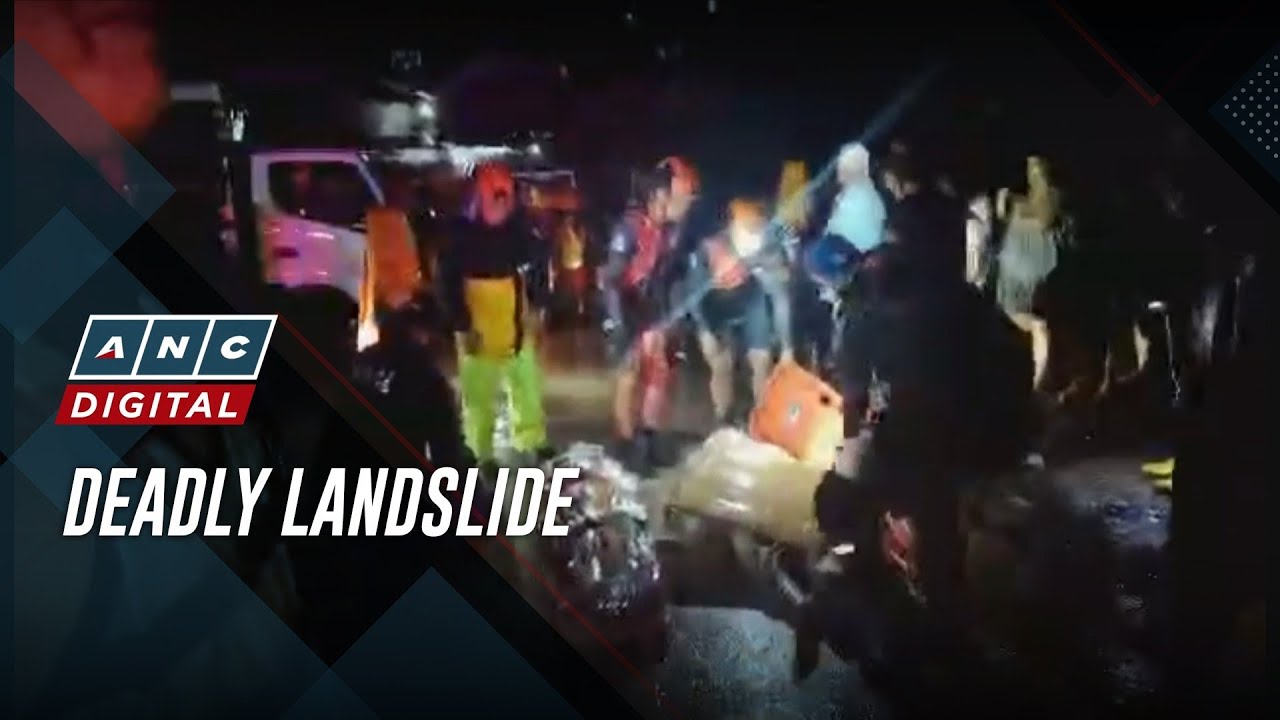 4 dead in Cagayan de Oro landslide due to 