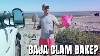 Never a Dull Moment in Baja! | DIY Clam Bake &amp; Historic San Ignacio Mission