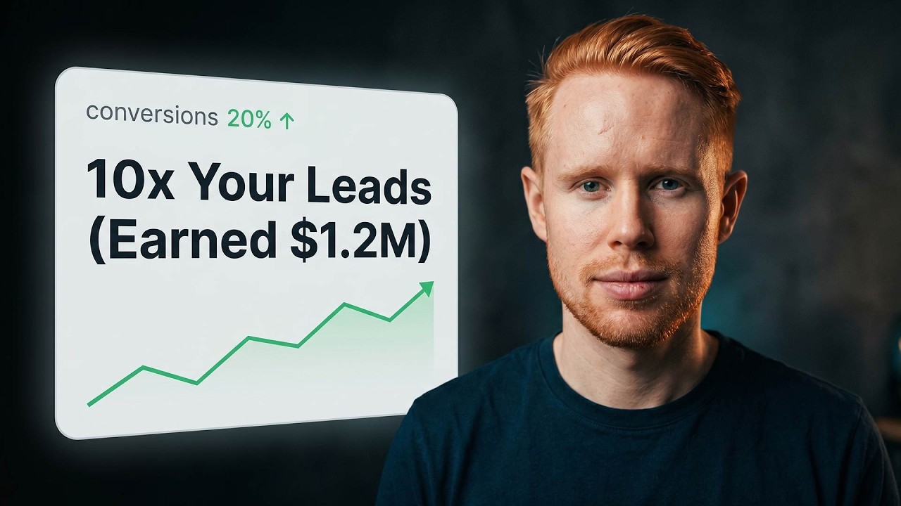 Claude Code Websites Masterclass: How I Got 20% Conversions (10x The Average)