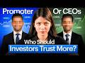 Who should Investors trust more?- Promoters or CEOs