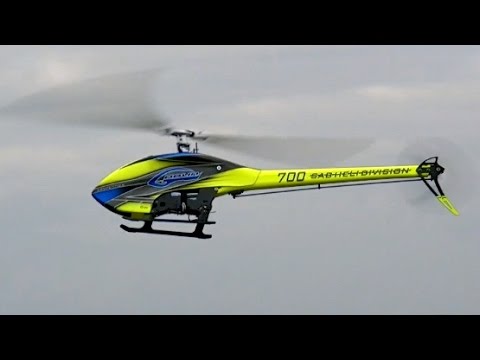 SAB Goblin 700 Competition Speed Aerobatics Kunstflug Flug Presentation *1080p50fpsHD* airwolf reboot