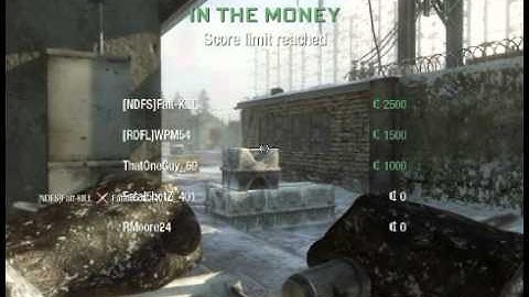 Random Ballistic knife kill AMAZINGG