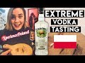 TOURISTS TRY POLISH VODKA for the first time - Xperience Poland