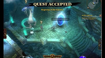 Torchlight 2 - Gameplay Part 11 - Water Guardian Palace