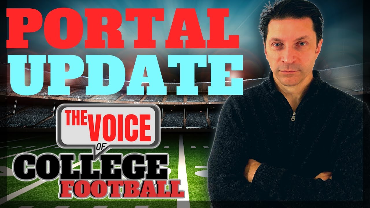 College Football Transfer Portal Update LIVE YouTube