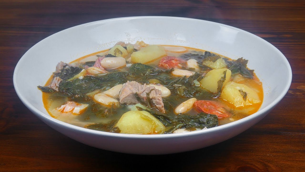 Caldo Gallego - Receta de caldo gallego tradicional