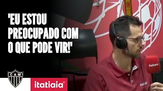 ATLÉTICO MERECEU PERDER PARA O FLAMENGO? EDU PANZI ANALISA!