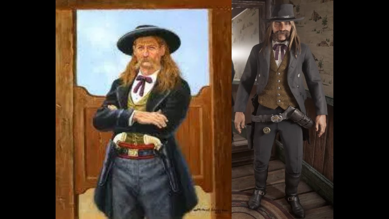 Wild Bill Hickok in Red Dead Online 