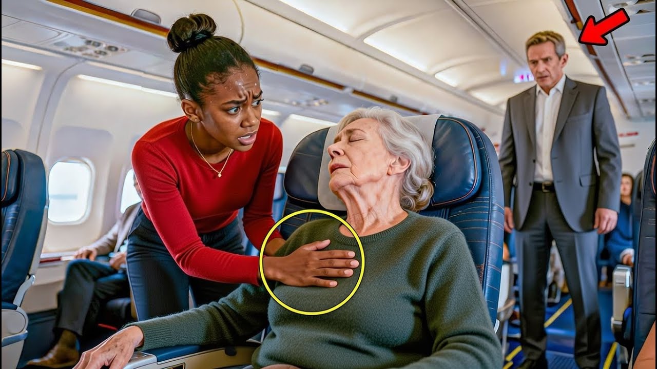 Young Woman Saved a CEO’s Mother at 35,000 Feet — What Happened Next Changed Her Life..