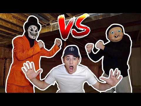 (Insane) EVIL JESTER meets Happy Death Day at 3AM! (They Battle Each Other)