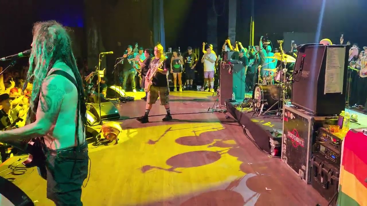 NOFX - Bob - Live at Brooklyn Paramount New York City USA - 13/7/2024