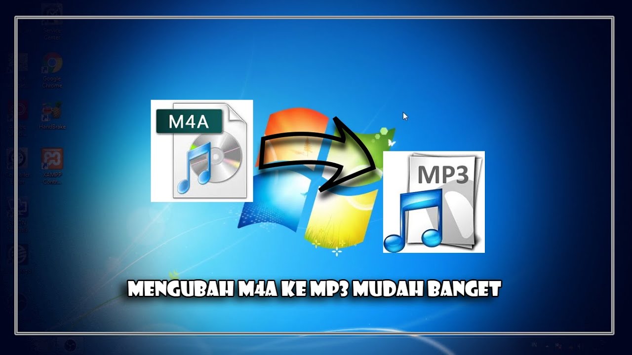 Cara Mengubah m4a ke mp3 mudah banget YouTube