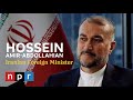 Hossein Amir-Abdollahian on Iran’s involvement in the Israel-Palestine conflict | NPR