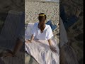 Boho stripes Turkish towel - The perfect beach blanket
