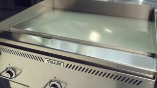 How to Clean a Griddle | Steel, Chrome, or Composite | Vulcan VCRG48T Griddle