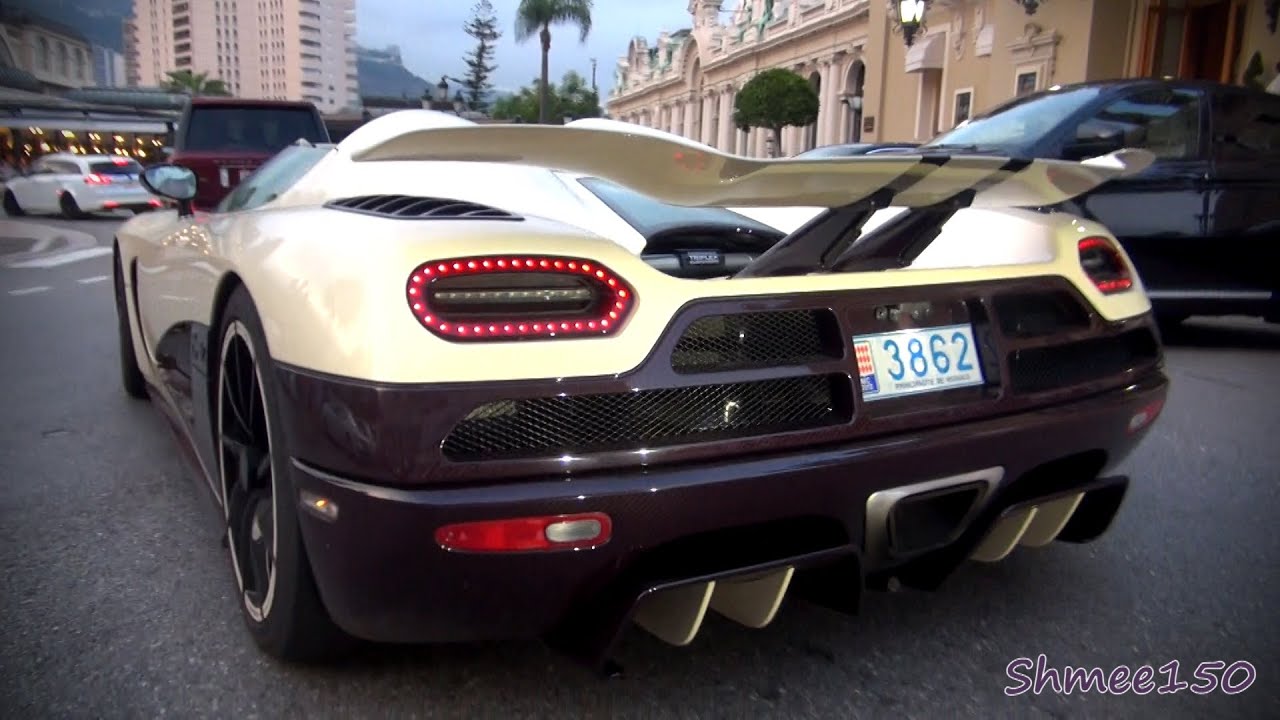 Koenigsegg Agera R Startup And More Driving Shots YouTube