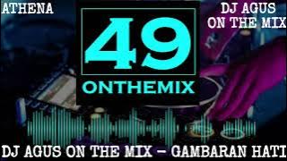 GAMBARAN HATI REMIX - BY DJ AGUS ON THE MIX || SPECIAL REQUES || FULL BASS.