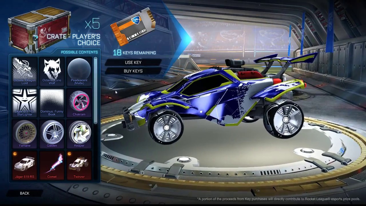 Gummibaum im Lottoglück - Player's Choice Crate Opening