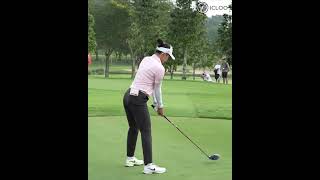 Jeeno Thitikuls Stance Is Not That Wide.