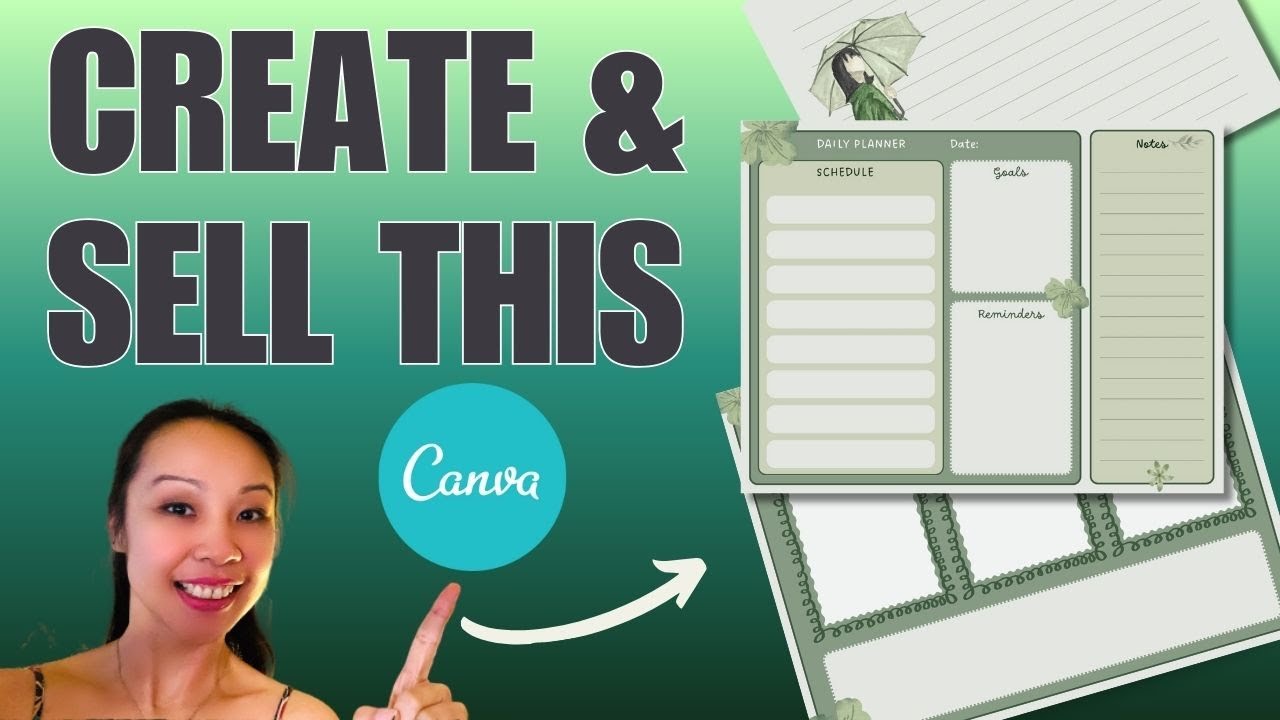Canva Planner Tutorial for Beginners | Design Your Own Planner Set ...