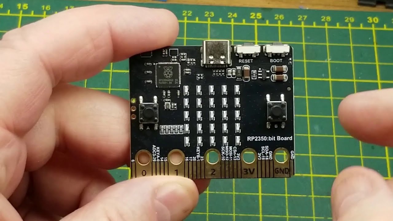 What is a RP2350 bit-Board?