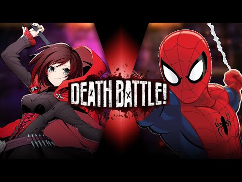 Ruby vs Spiderman(RWBY vs MARVEL)|FANMADE DEATHBATTLE TRAILER