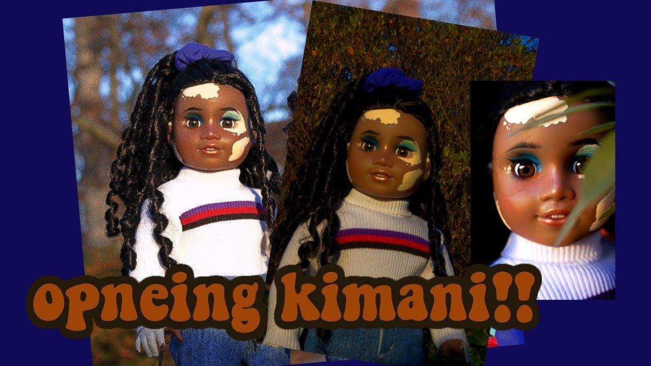 opening kimani! (doll with vitiligo from aznmold) YouTube