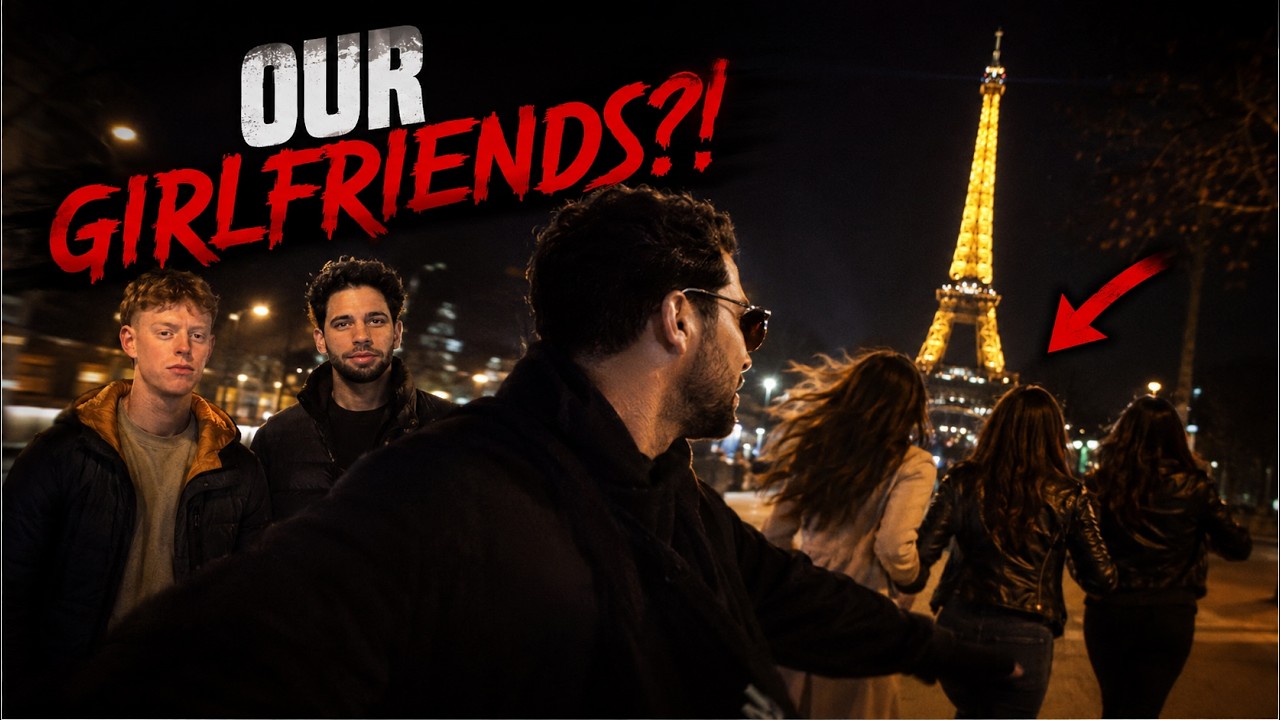 We Hunted Down Our Girlfriends Down at the Eiffel Tower π«π·