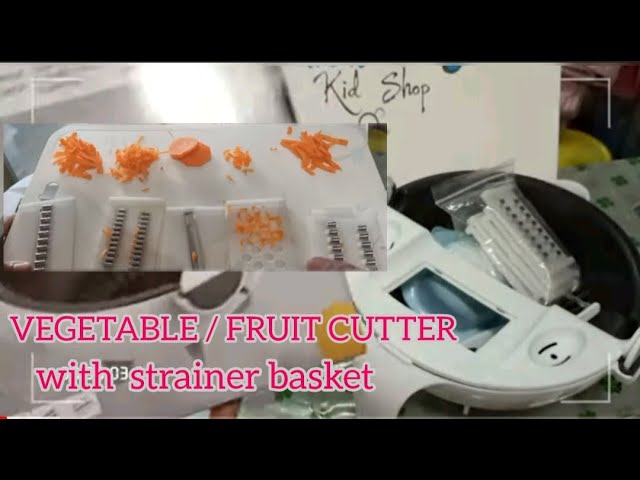 Kitchen Ideas 14 In 1 Vegetable Slicer Review