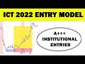 ICT 2022 Entry Model | Sniper Institutional Entries | A+ Setup | #SMC folder