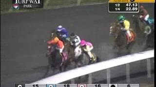 Turfway Park 12082016 Race 9