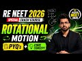 NEET 2026: Rapid Revision | System Of Particle And Rotation Motion | One Shot Lecture BH