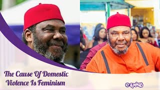 Feminism Is The Cause Of Domestic Violence In Marriages - Pete Edochie