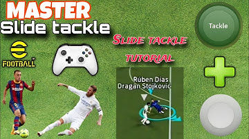Master Slide Tackles in eFootball 2026 | Timing, Controls & Pro Tips #efootball 