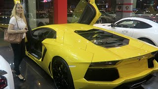 Lamborghini Shopping in Dubai(Our social media links : My Instagram : mo_vlogs_ My Sisters Instagram : lanarose786 My Snapchat: mohamedoo My Sisters Snapchat: lana.rose786 Facebook: ..., 2015-09-16T17:17:40.000Z)