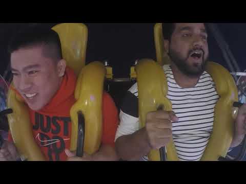 Slingshot Ride, Global Village, Dubai