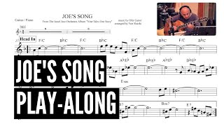 Joe&#39;s Song (Play Along) - The Israel Jazz Orchestra