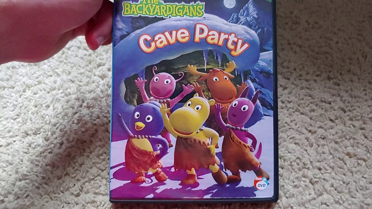 The Backyardigans DVD Collection