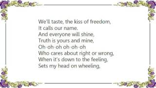 Uriah Heep - Kiss of Freedom Lyrics
