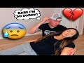 Starting an ARGUMENT Then PASSING OUT Into My Husbands Arms Prank! *Cute Reaction*