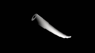 Animated Mechanical Tail - 3DS Max / Inventor Assembly