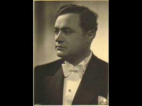 Beniamino Gigli - Nessun Dorma (Studio Recording)