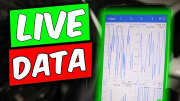 How to read engine live data | OBD2 Basics