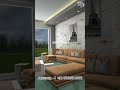 Modern Living Room Design ✨ | Double Charge &amp; Glossy Vitrified Tiles | MS Tiles  #interiordesign